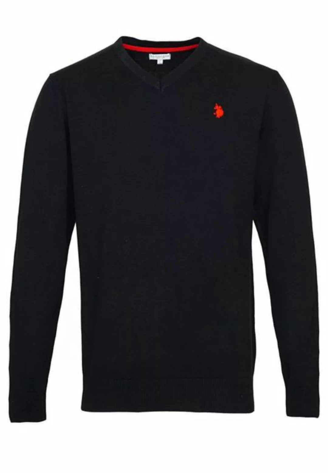 U.S. Polo Assn Strickpullover Pullover Strickpullover V-Neck Sweater (1-tlg günstig online kaufen