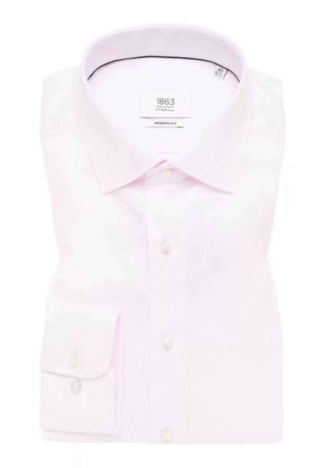 Eterna Langarmhemd - Modern Fit - Businesshemd - Luxury Shirt Twill Langarm günstig online kaufen