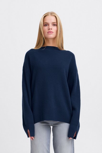 Ichi Rollkragenpullover IHBOSTON LS7 Minimalistischer Pullover günstig online kaufen