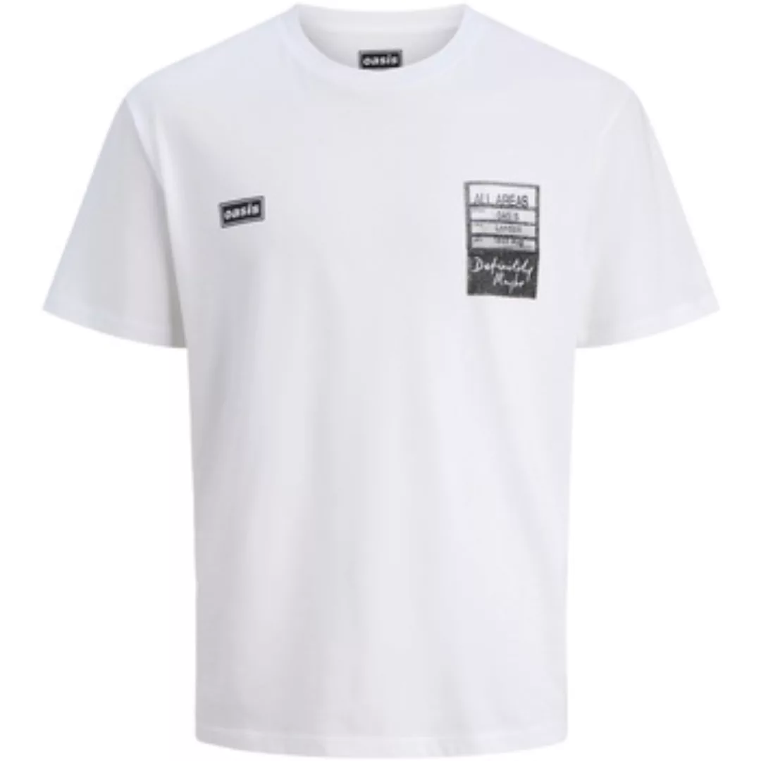 Jack & Jones  T-Shirt T-Shirt OASIS Kurzarmshirt günstig online kaufen