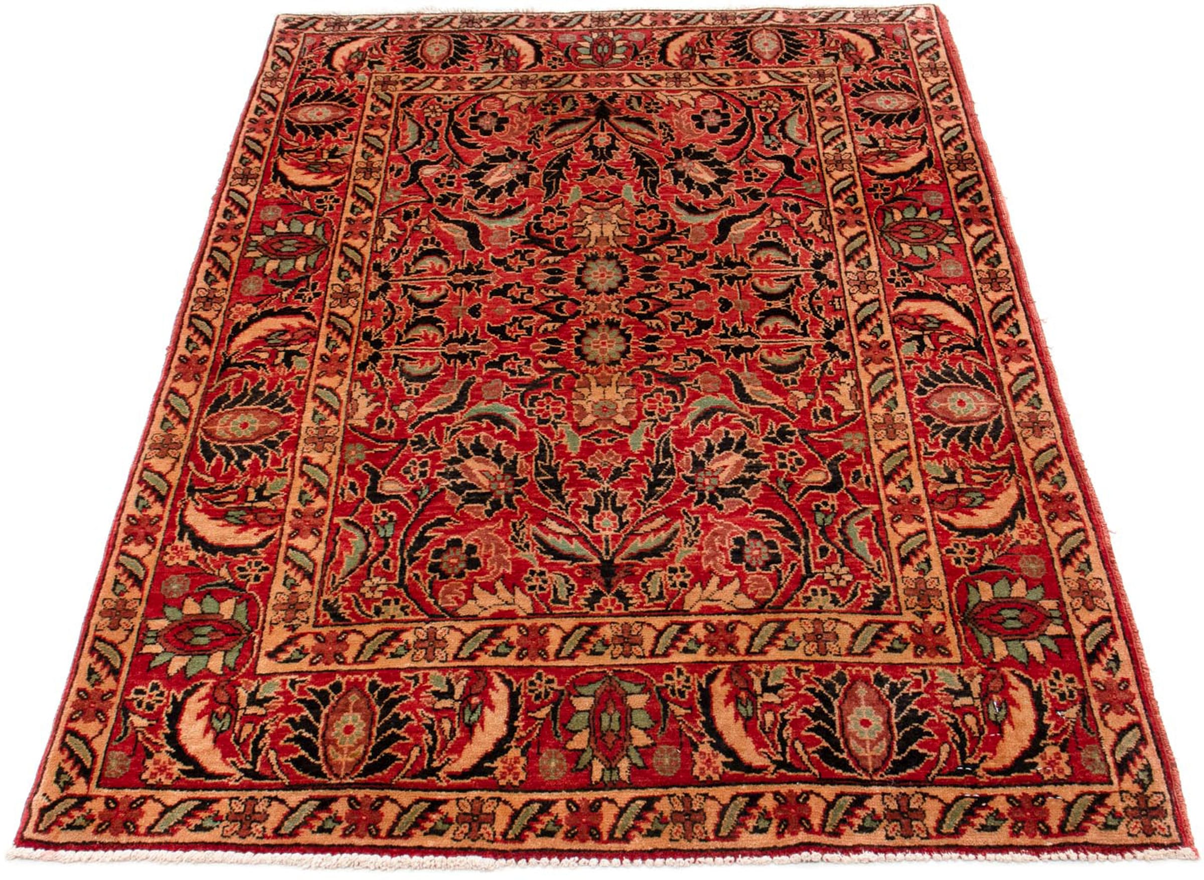 morgenland Orientteppich »Belutsch - 170 x 94 cm - dunkelbraun«, rechteckig günstig online kaufen