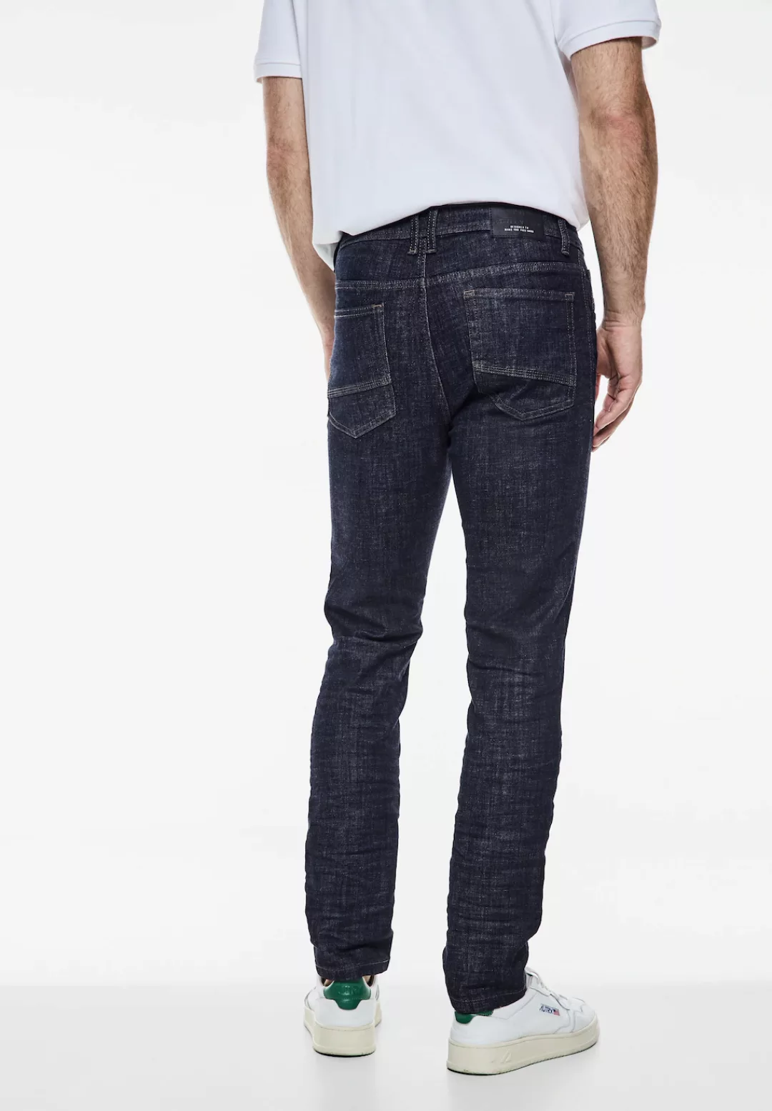 STREET ONE MEN Slim-fit-Jeans, 5-Pocket-Style günstig online kaufen