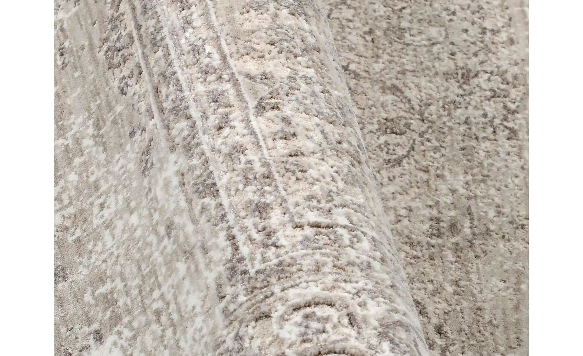 Teppich   ¦ beige ¦ Synthetische Fasern ¦ Maße (cm): B: 60 H: 1 Teppiche > günstig online kaufen