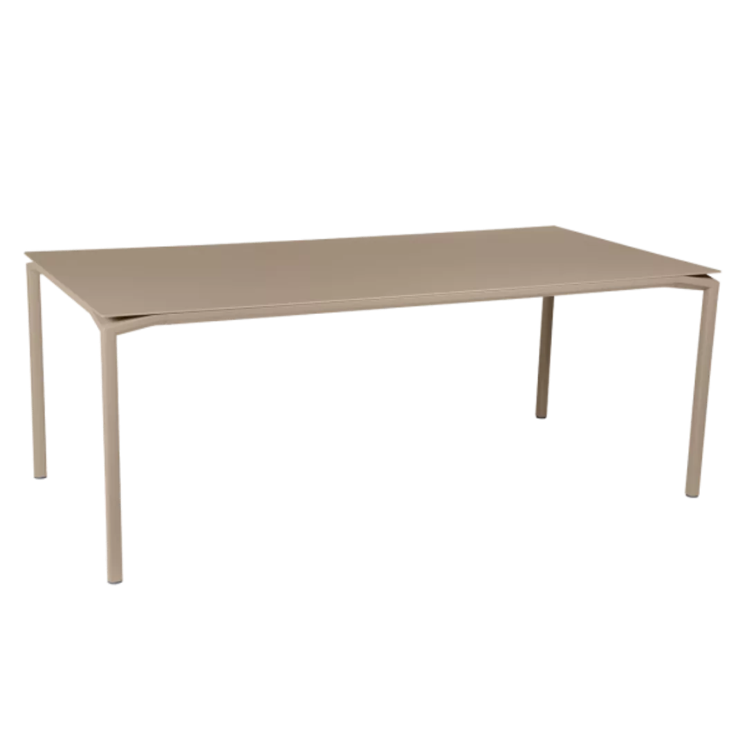 Calvi Tisch 195x95 Muskat günstig online kaufen