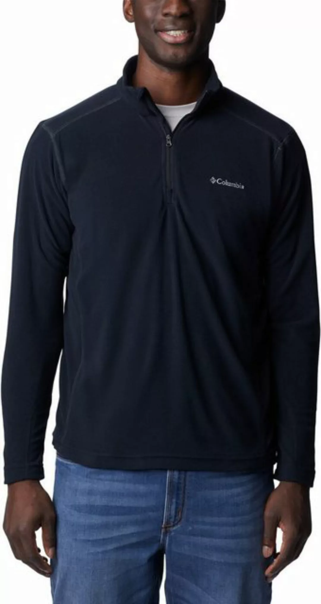 Columbia Rollkragenpullover Klamath Range II Half Zip BLACK günstig online kaufen