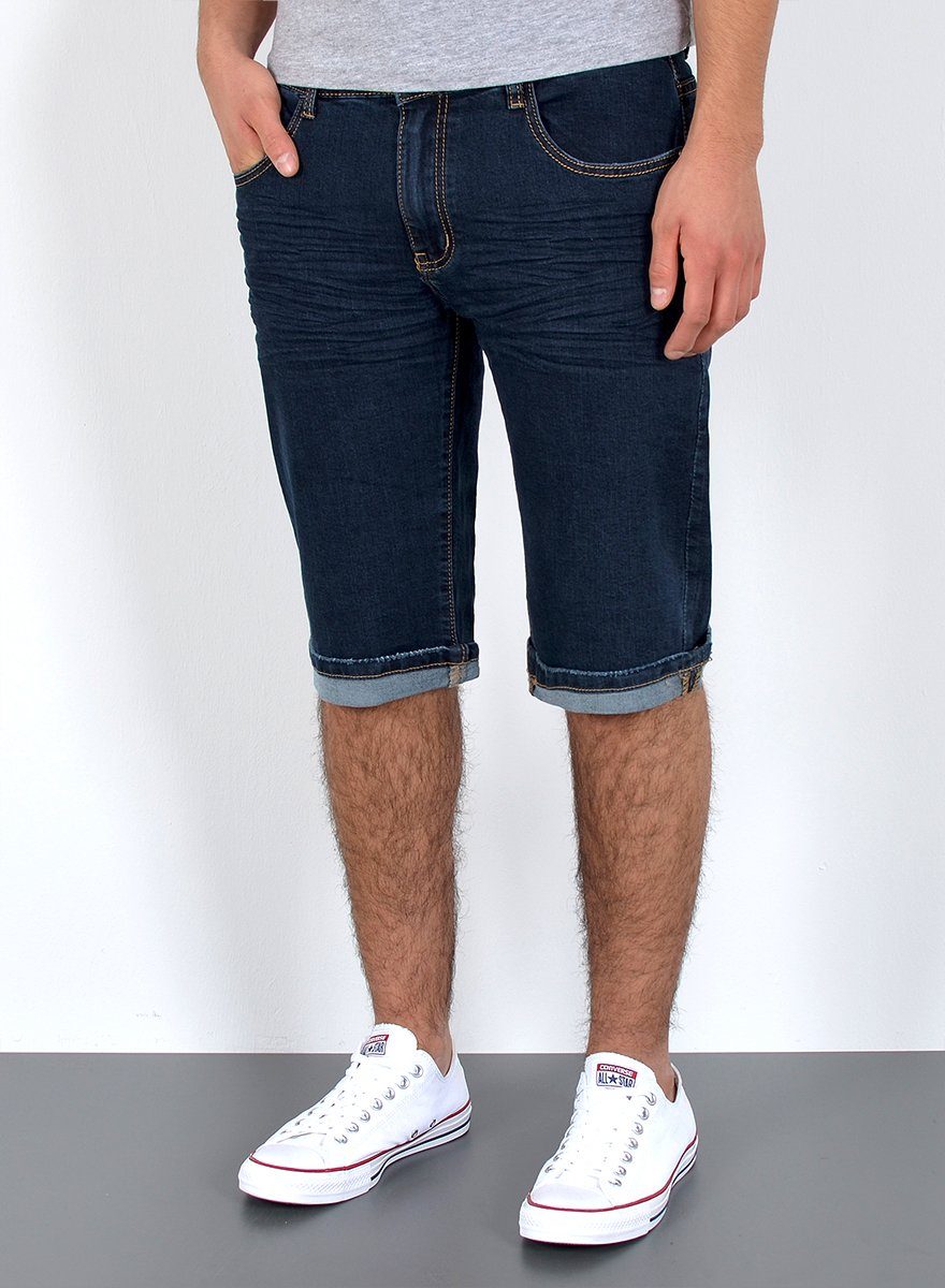ESRA Jeansshorts Herren Jeans Shorts Hose günstig online kaufen