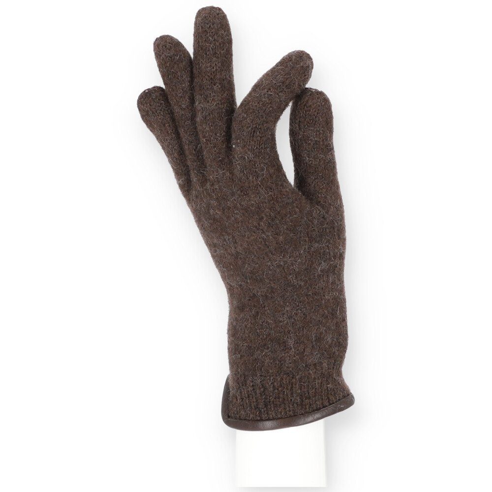 halsüberkopf Accessoires Strickhandschuhe Strickhandschuh Handschuh aus günstig online kaufen