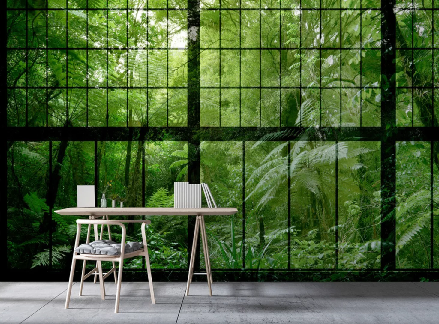 Fototapete "rainforest 2" 4,00x2,70 m / Glattvlies Brillant günstig online kaufen