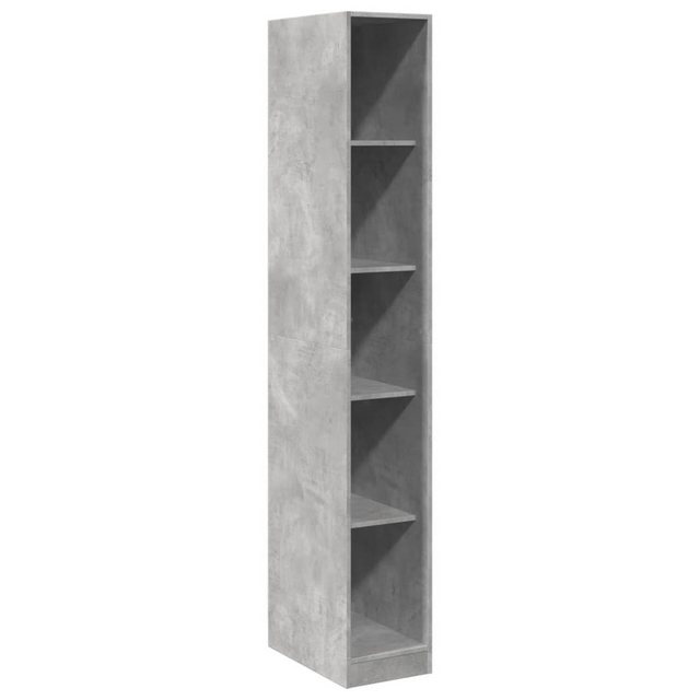 vidaXL Schrankmodule Kleiderschrank Betongrau 30x50x200 cm Holzwerkstoff günstig online kaufen