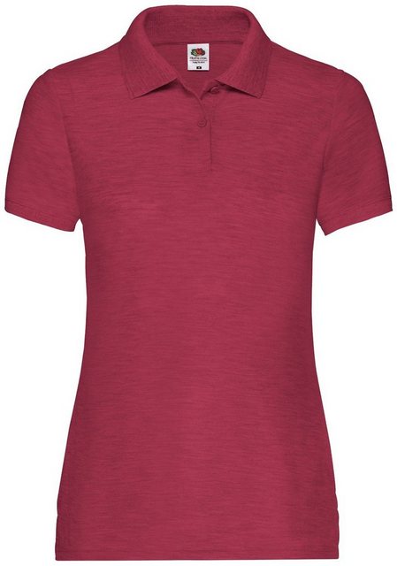 Fruit of the Loom Poloshirt Fruit of the Loom Ladies 65/35 Polo günstig online kaufen