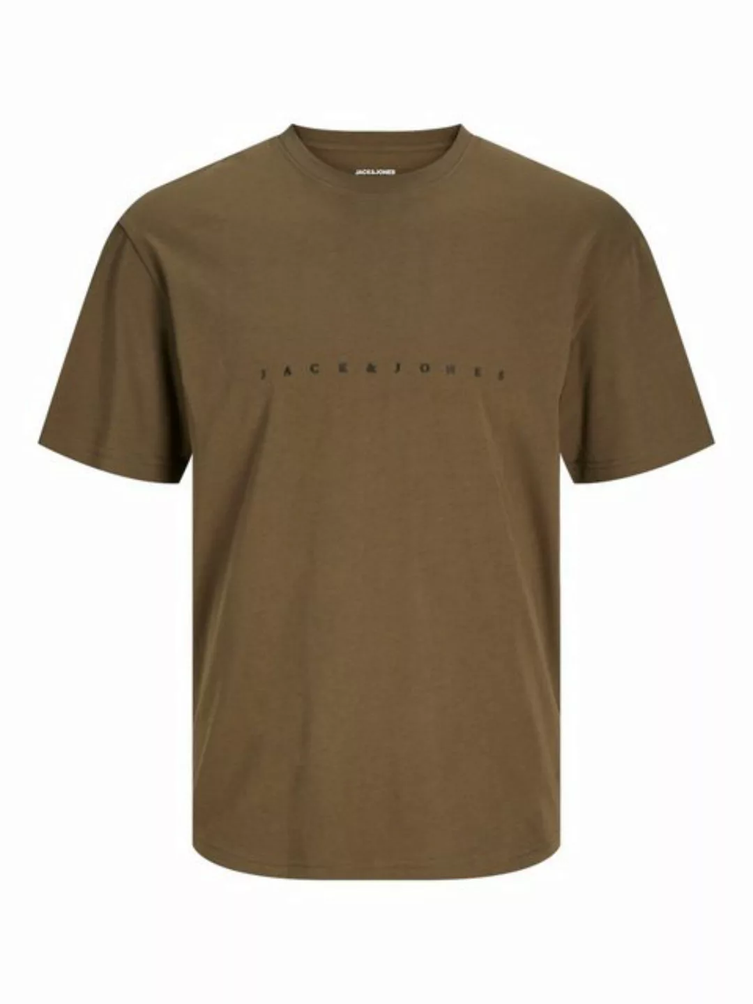 Jack & Jones Rundhalsshirt JJESTAR JJ TEE SS NOOS mit Logo Schriftzug günstig online kaufen