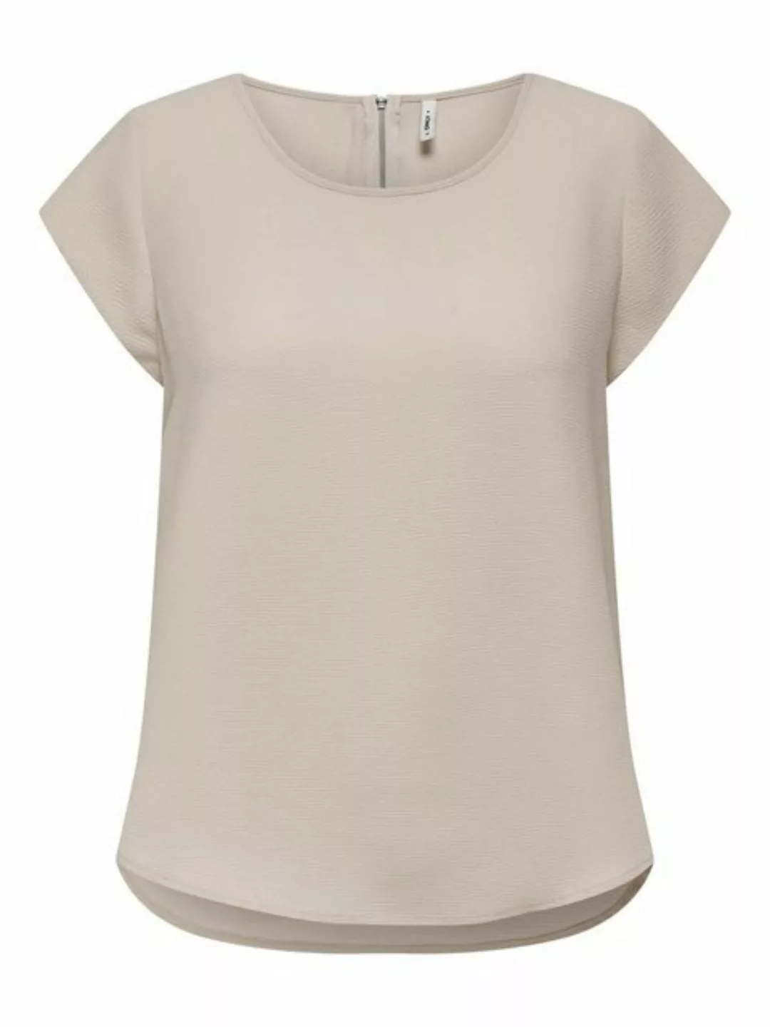 ONLY Kurzarmbluse ONLVIC S/S SOLID TOP NOOS PTM günstig online kaufen