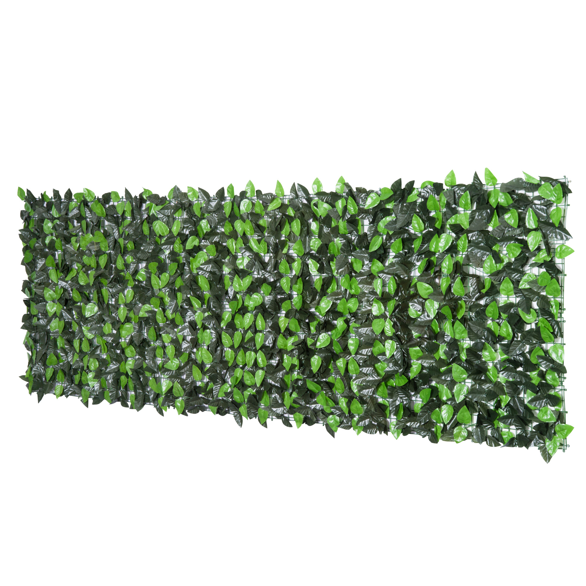 Outsunny Pflanzenwand künstlich 1 Stück 300 cm× 100 cm, Realistisches Ausse günstig online kaufen