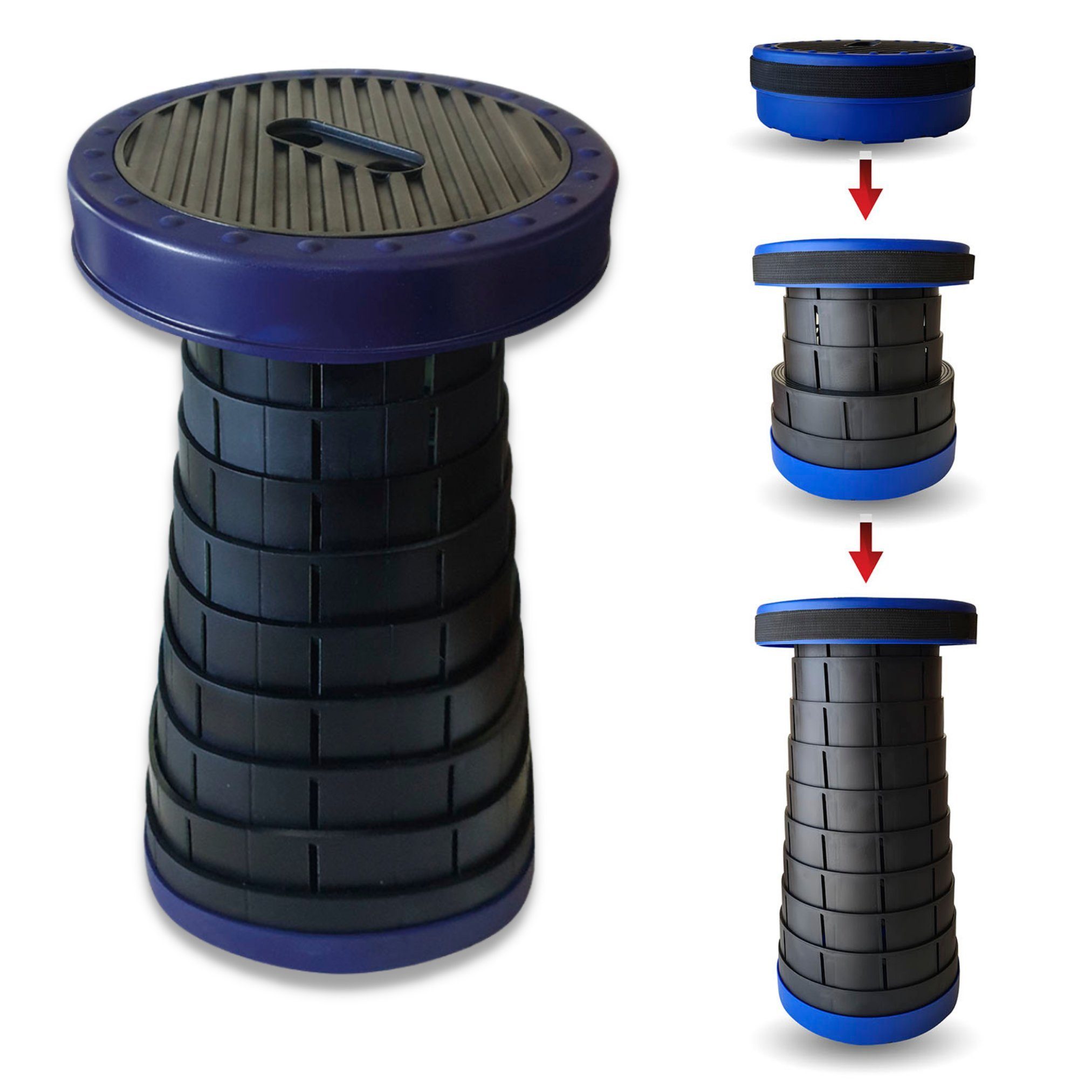 Starlyf Campinghocker Telescopic Stool (2 St., günstig online kaufen
