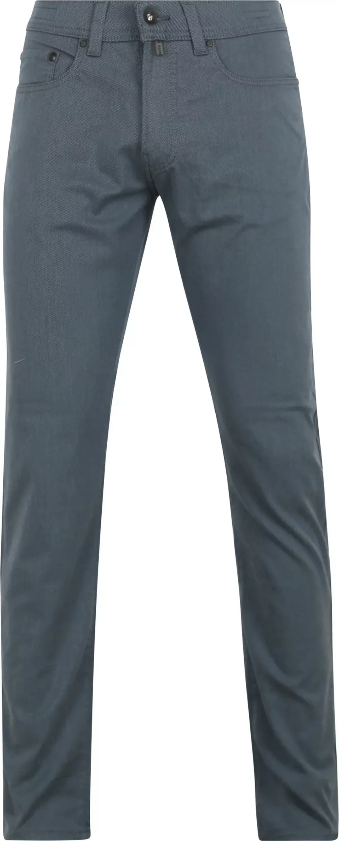 Pierre Cardin Trousers Lyon Tapered Ocean Blau - Größe W 38 - L 32 günstig online kaufen