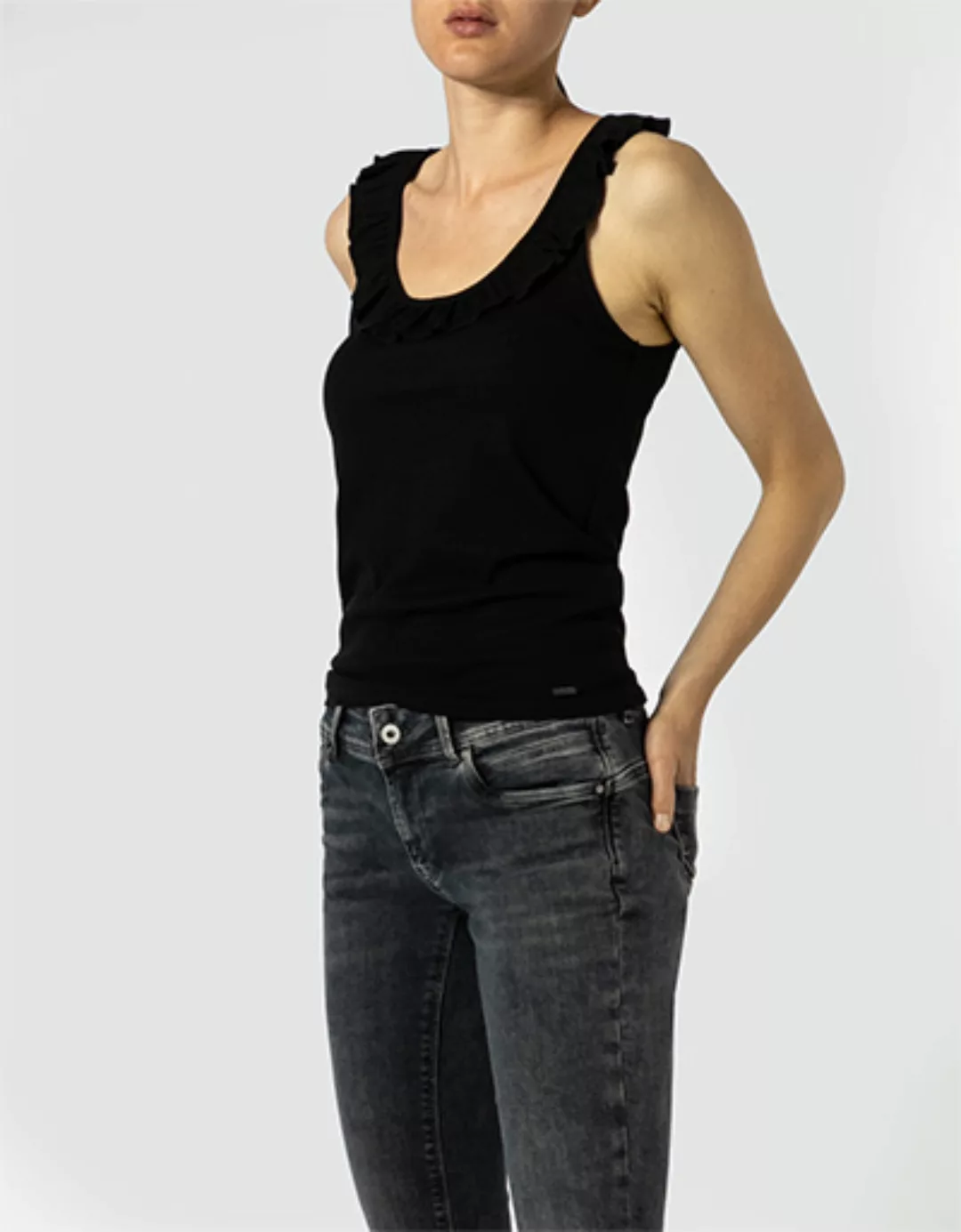 Pepe Jeans Damen T-Shirt Dorina PL504850/999 günstig online kaufen