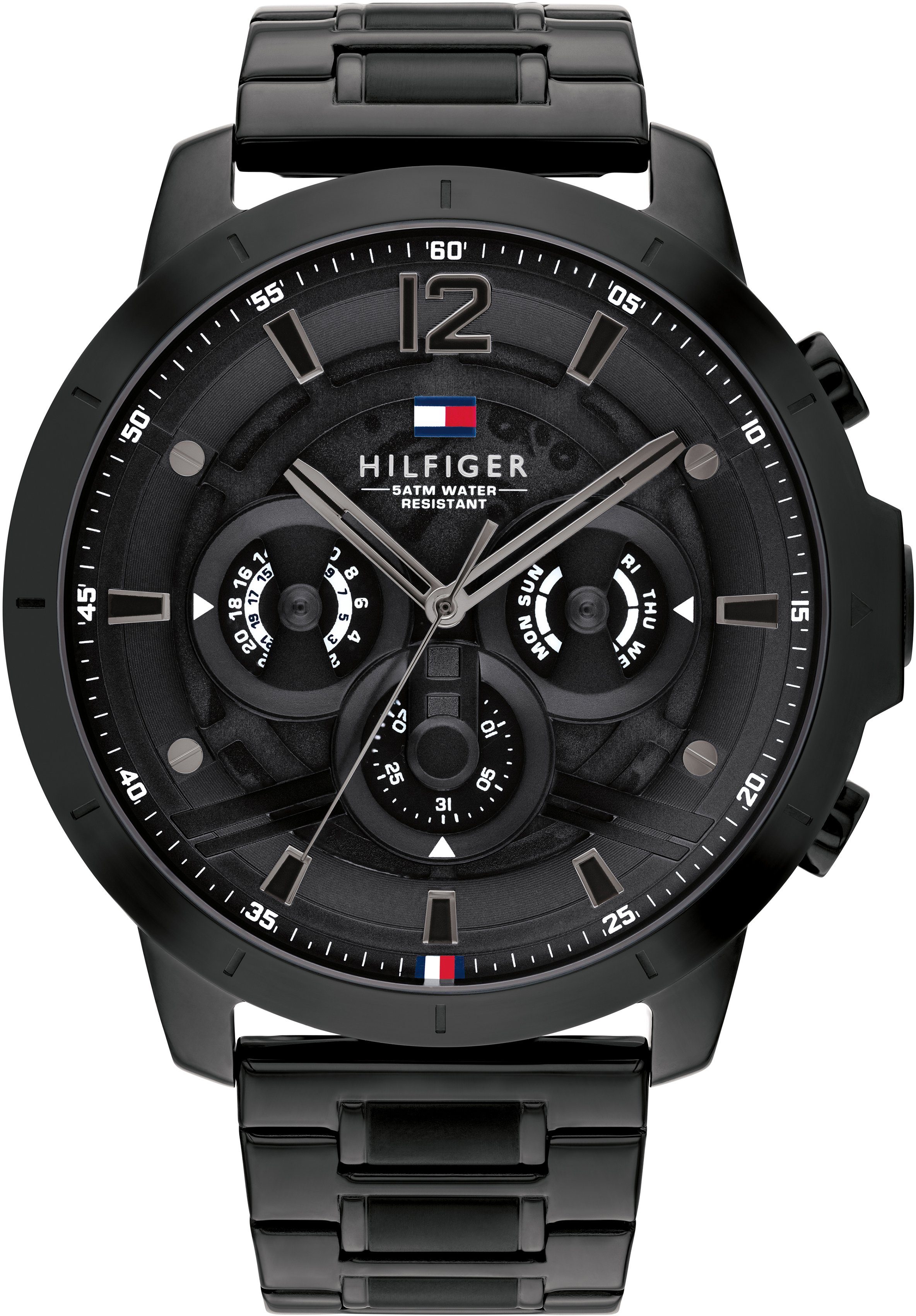 Tommy Hilfiger Multifunktionsuhr CLASSIC 1710494, Quarzuhr, günstig online kaufen