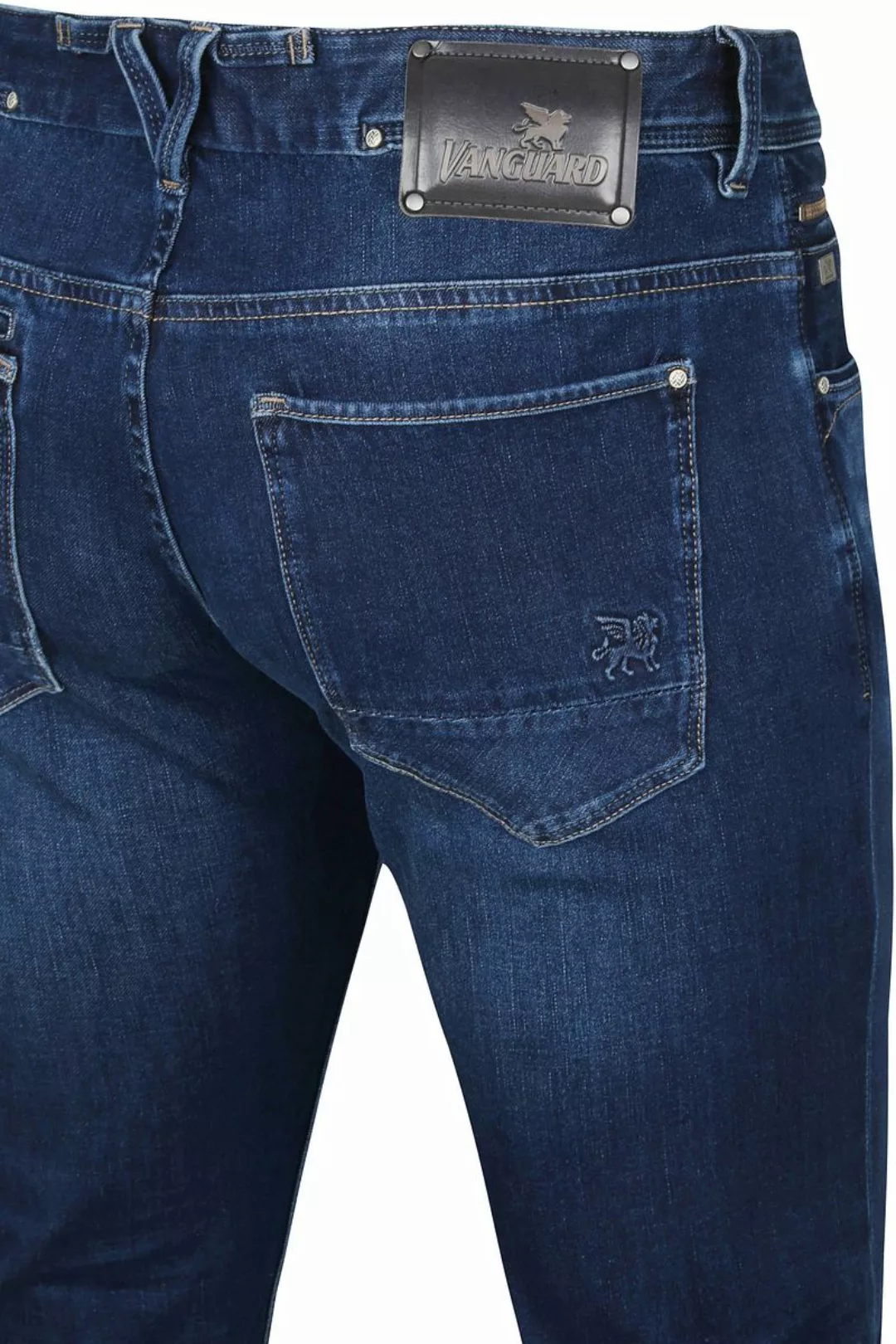 Vanguard V850 Rider Jeans Stretch Denim Blau - Größe W 31 - L 36 günstig online kaufen