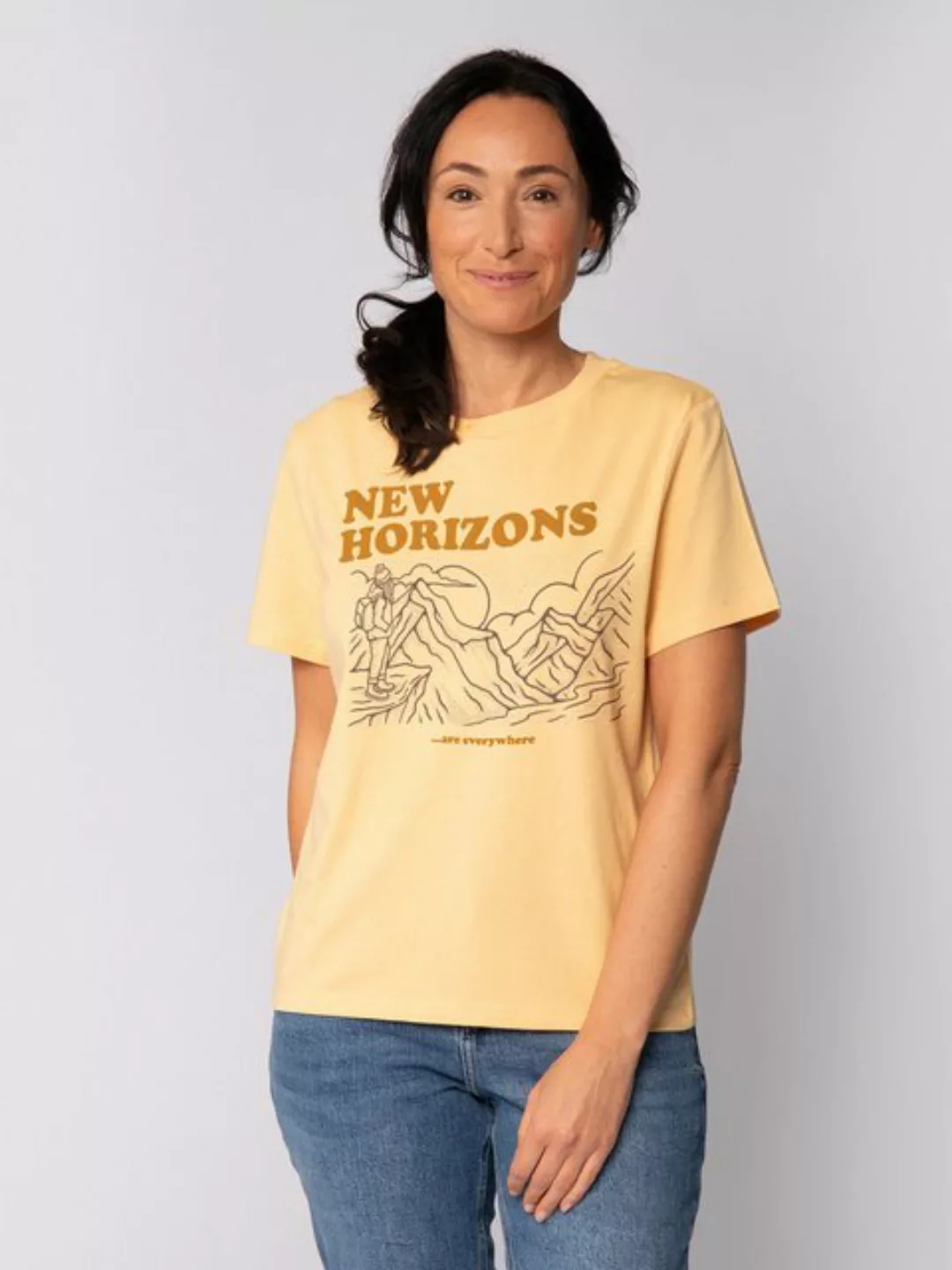 wat? Apparel T-Shirt New horizons are everywhere günstig online kaufen