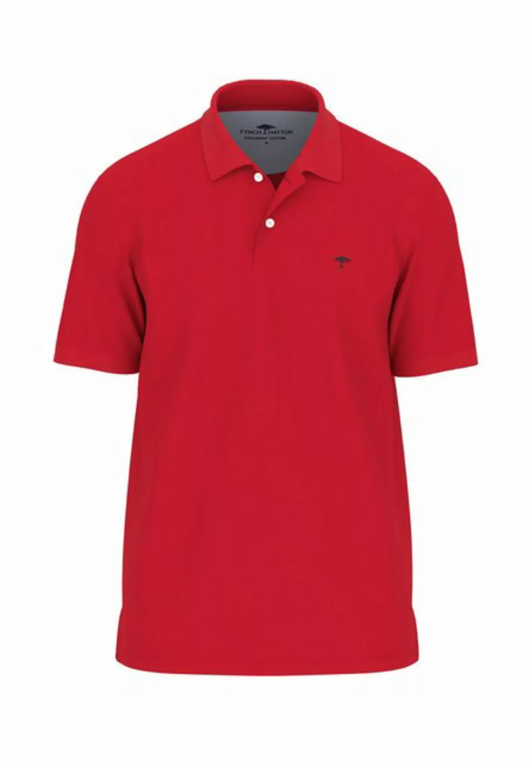 FYNCH-HATTON Poloshirt Basic Polo, Premium Cotton poppy red günstig online kaufen