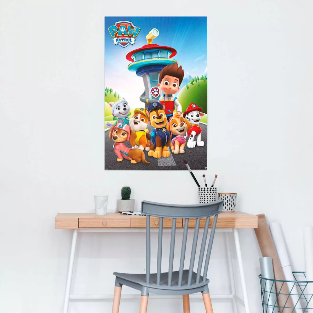 Reinders Poster "Paw Patrol team", (1 St.) günstig online kaufen