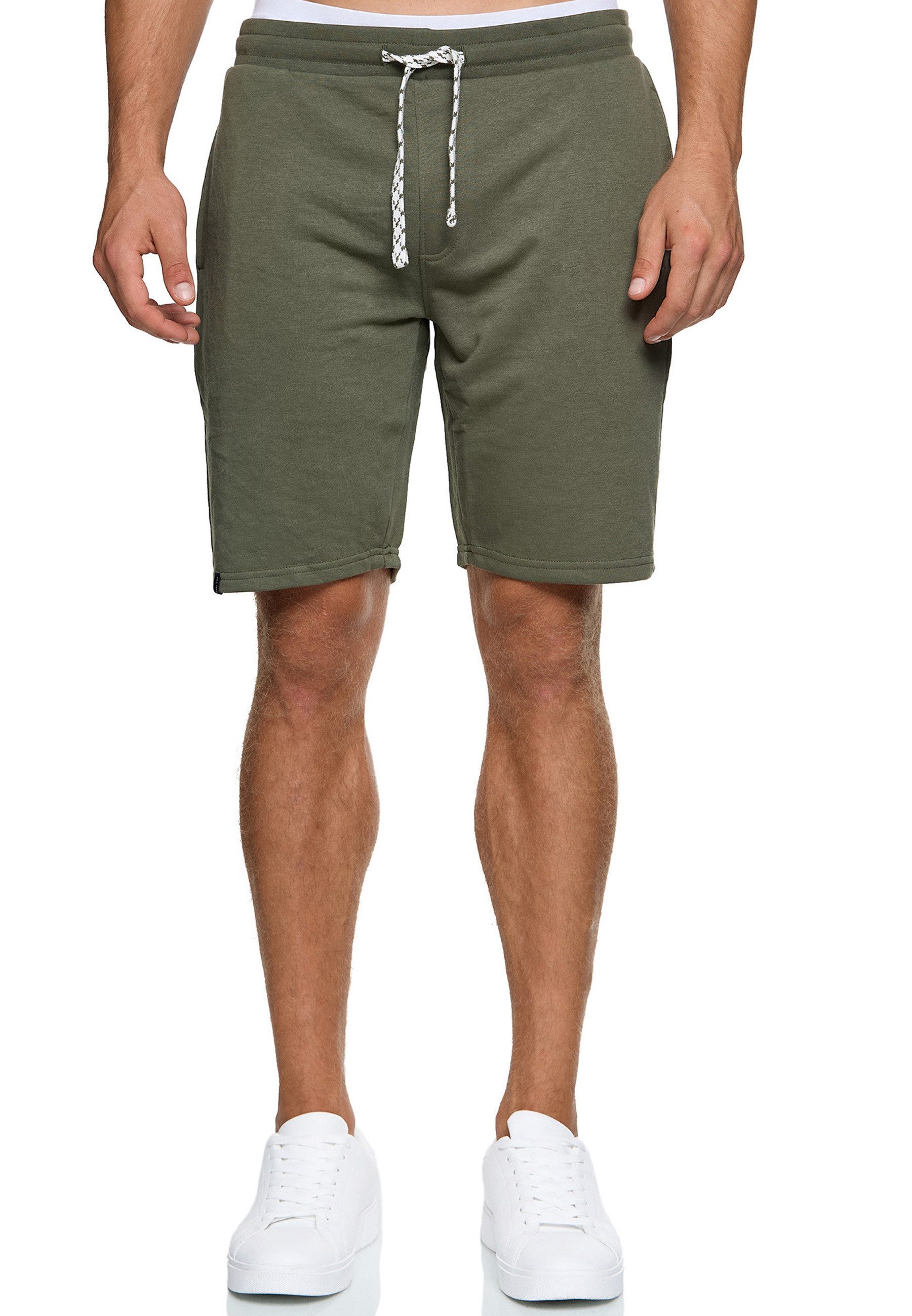 Indicode Sweatshorts Aldrich elastischer Bund mit günstig online kaufen