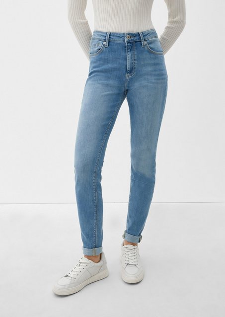 QS 5-Pocket-Jeans Jeans Sadie / Skinny Fit / High Rise / Skinny Leg günstig online kaufen