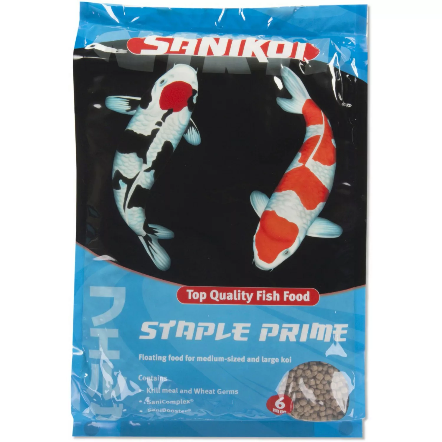 Velda Fischfutter SaniKoi Staple Prime 6 mm 10 l günstig online kaufen