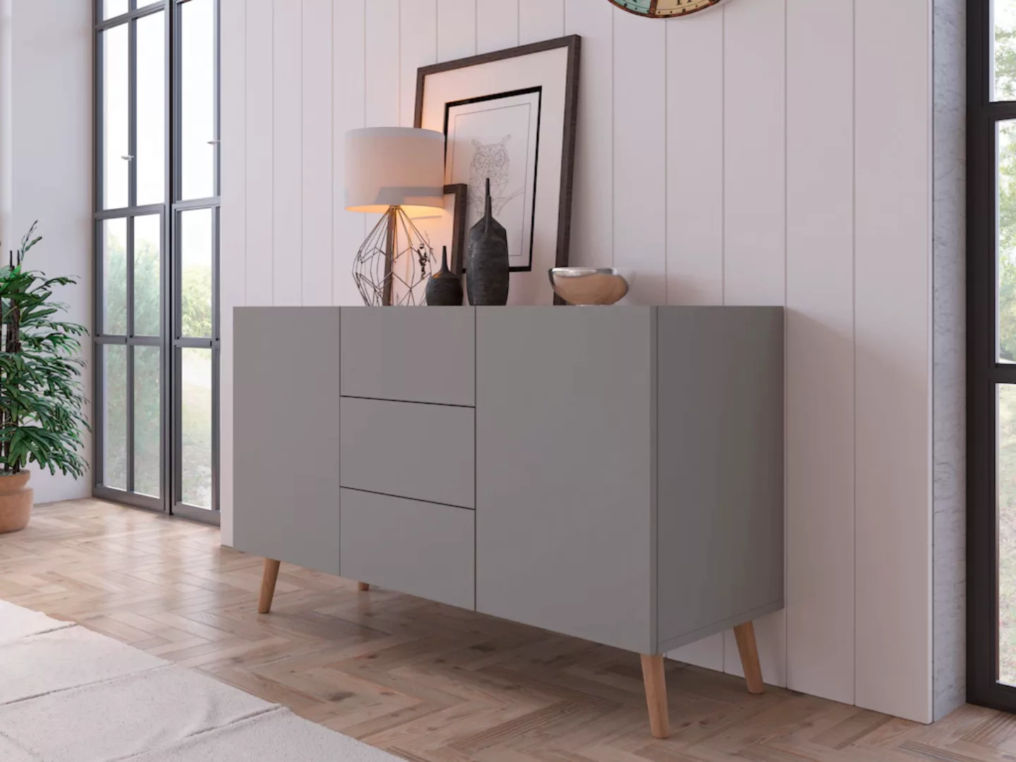 INOSIGN Sideboard "Scandi", Breite 120 cm günstig online kaufen