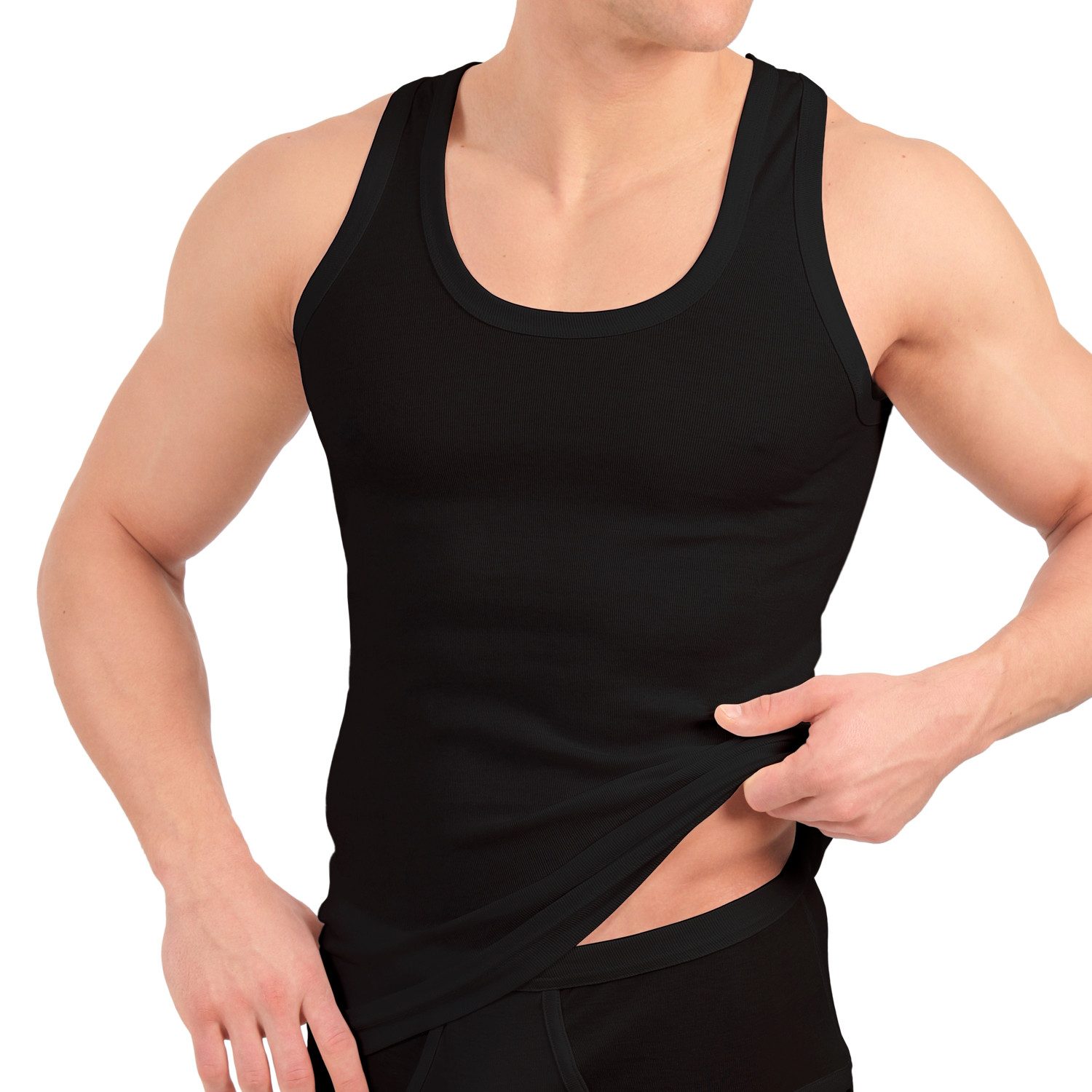 MT Achselhemd Herren Baumwoll Unterhemd Classic günstig online kaufen