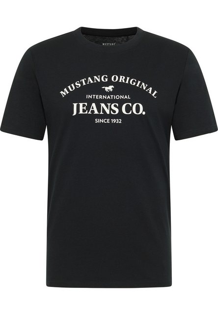 MUSTANG Kurzarmshirt T-Shirt günstig online kaufen