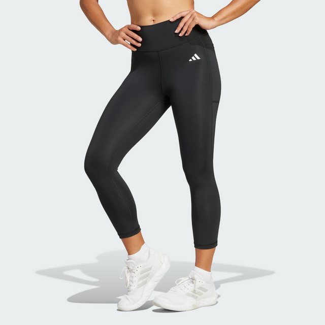 adidas Performance Funktionsleggings OPTIME ESSENTIALS STASH 3/4-LEGGINGS günstig online kaufen