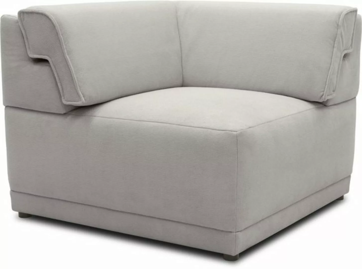 DOMO collection Sofa-Eckelement 800007, Rückenkissen aufstellbar, unendlich günstig online kaufen