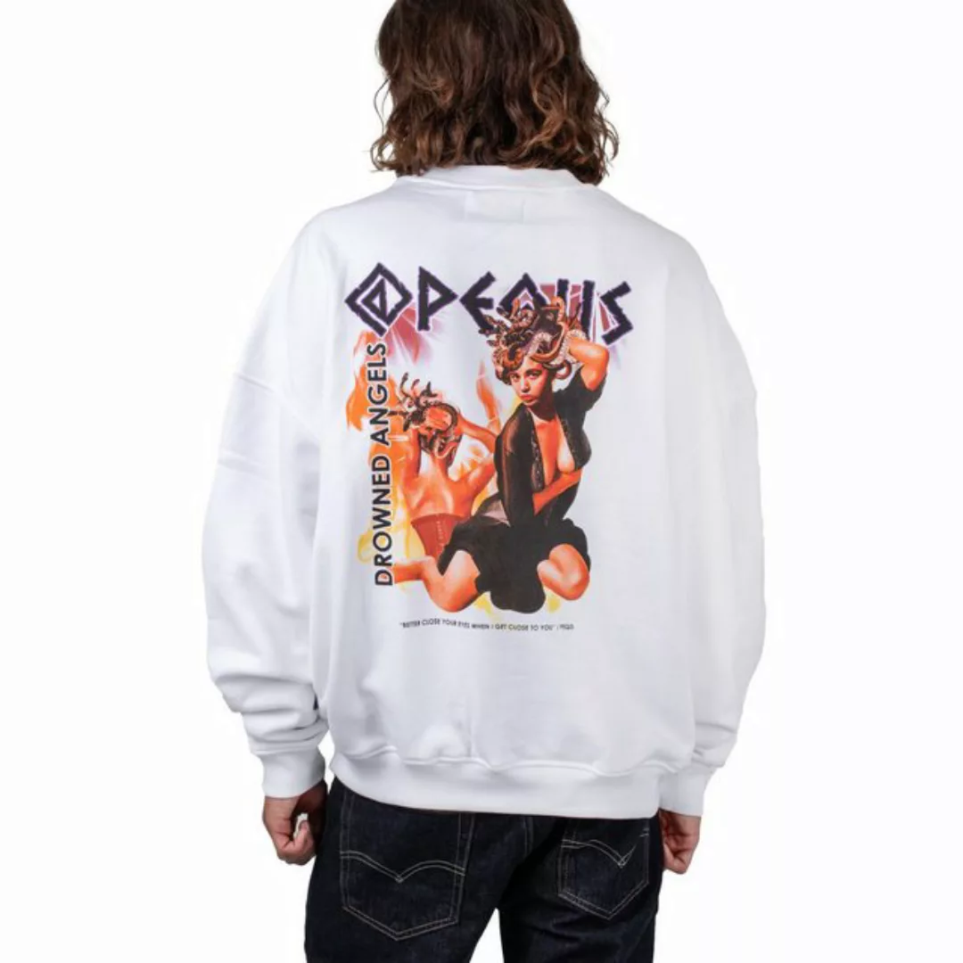 PEQUS Sweater Drowned Angels Graphic L günstig online kaufen