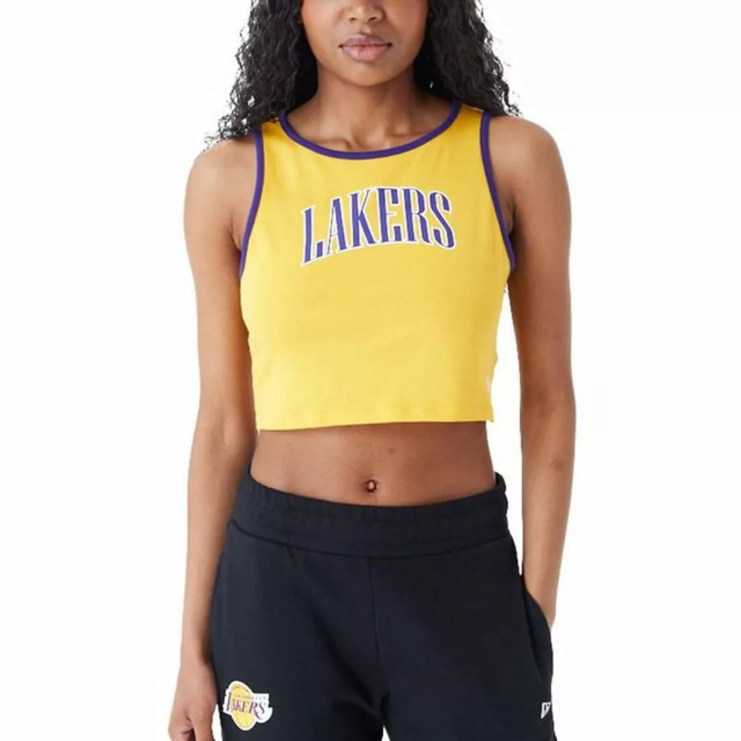 New Era Tanktop Crop Los Angeles Lakers günstig online kaufen