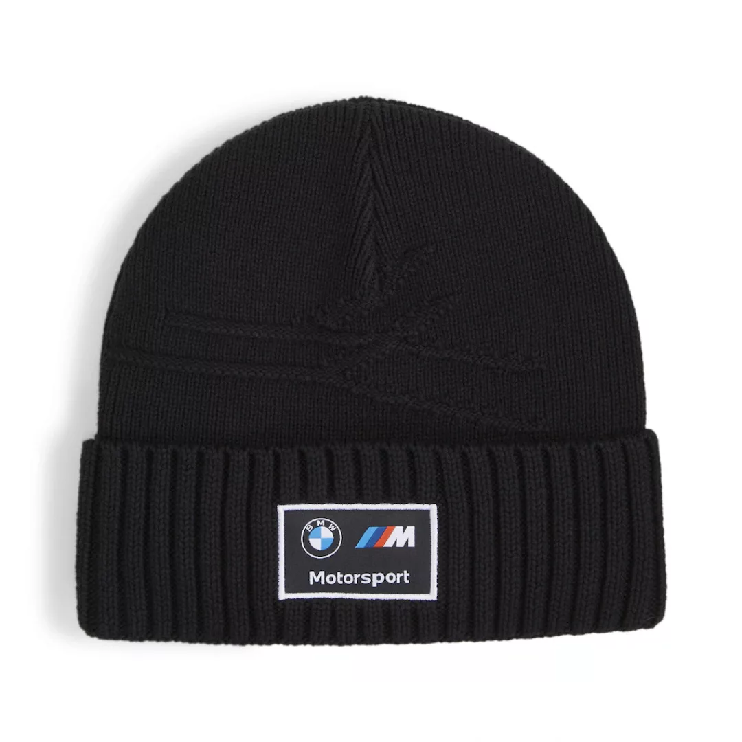 PUMA Beanie "BMW M Motorsport Classic Beanie mit Bündchen Erwachsene" günstig online kaufen