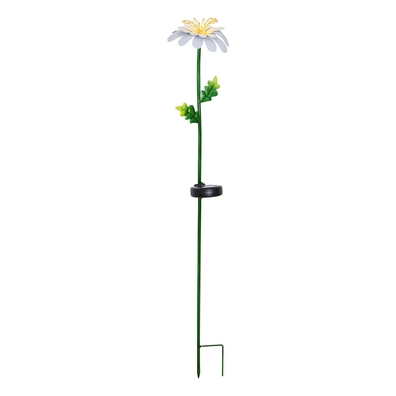 LED-Solarleuchte Daisy in Gänseblümchenform günstig online kaufen