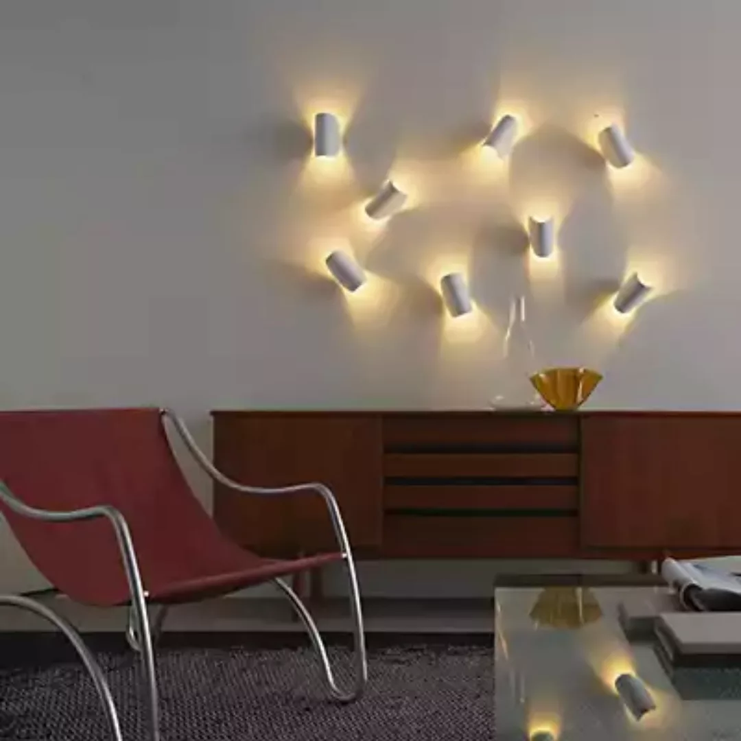 Fontana Arte Io Wandleuchte LED, weiß , Lagerverkauf, Neuware günstig online kaufen