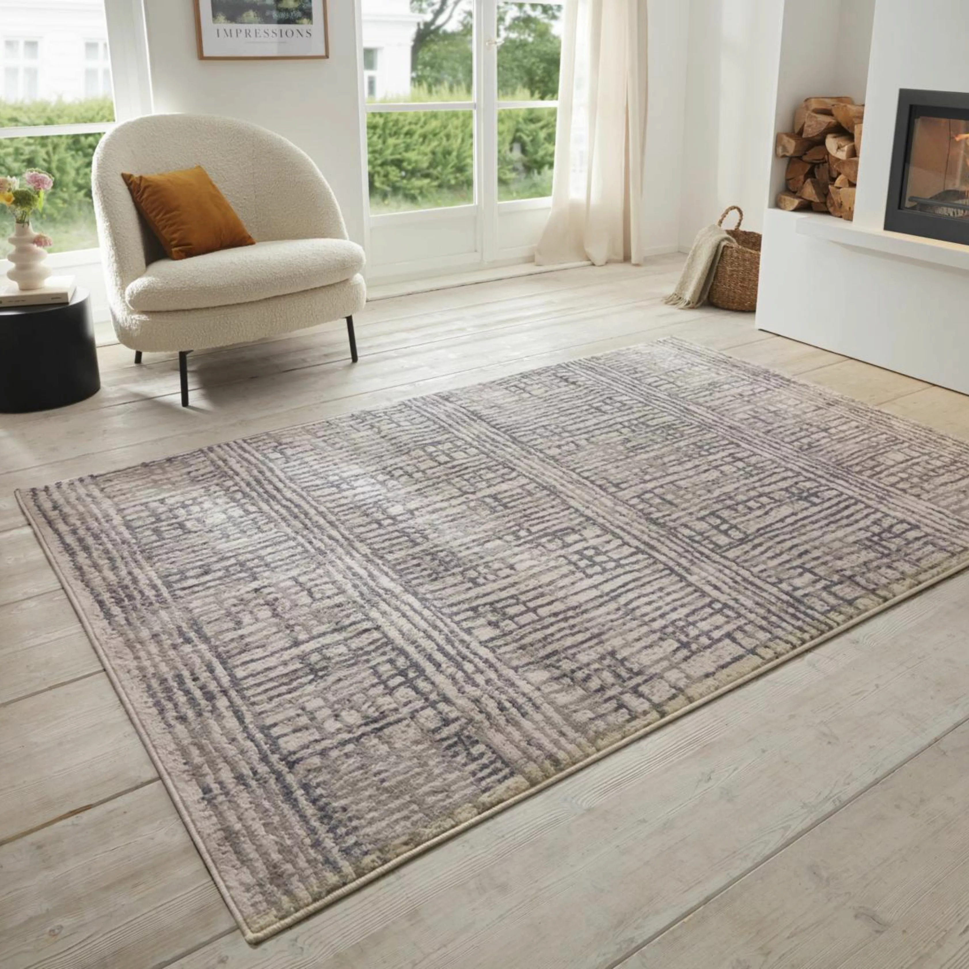 HANSE Home Teppich »Sole«, rechteckig, 8 mm Höhe, Kurzflor, Läufer, Vintage günstig online kaufen