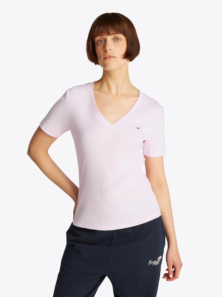 Tommy Hilfiger Damen T-Shirt Ww0ww40584 günstig online kaufen