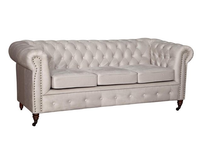 Xlmoebel Sofa Sofa-Garnitur im Chesterfield-Design mit Polsterung, bestehen günstig online kaufen