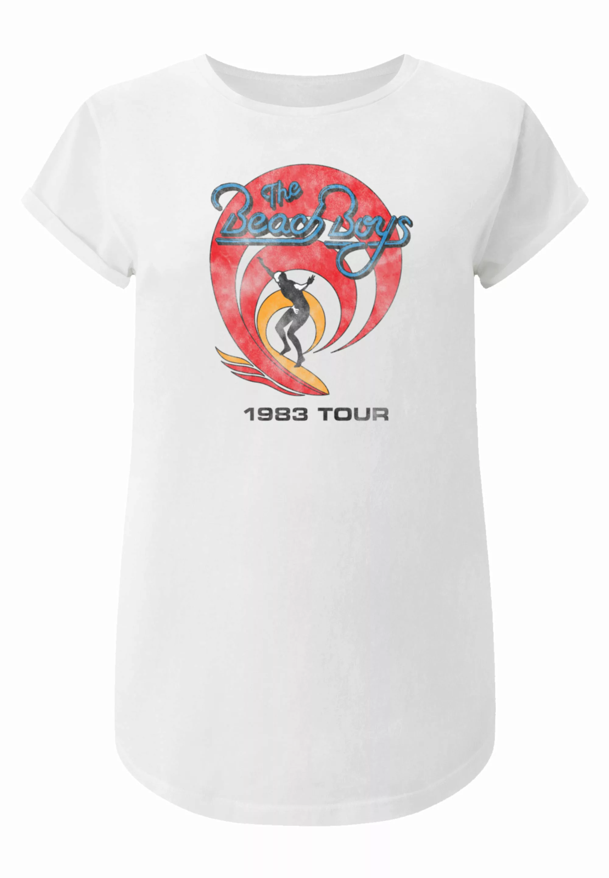 F4NT4STIC T-Shirt "The Beach Boys- Surfer 83 Vintage" günstig online kaufen
