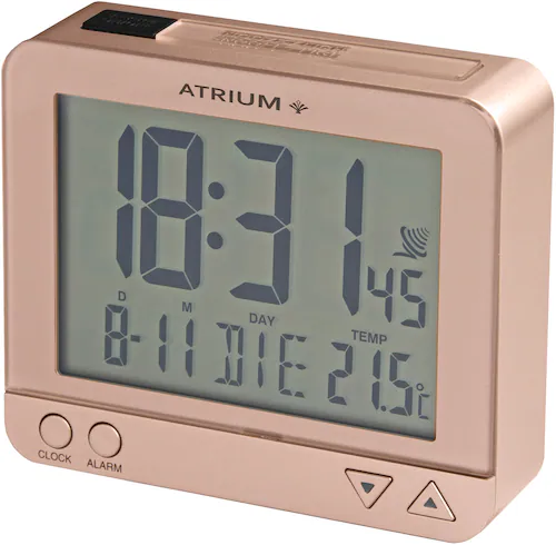 Atrium Funkwecker »A760-17«, Digitalwecker, Quarzwecker, Innentemperatur, S günstig online kaufen