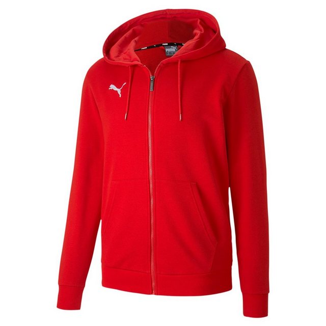 PUMA Sweatjacke teamGOAL 23 Casuals Kapuzenjacke Baumwolle günstig online kaufen