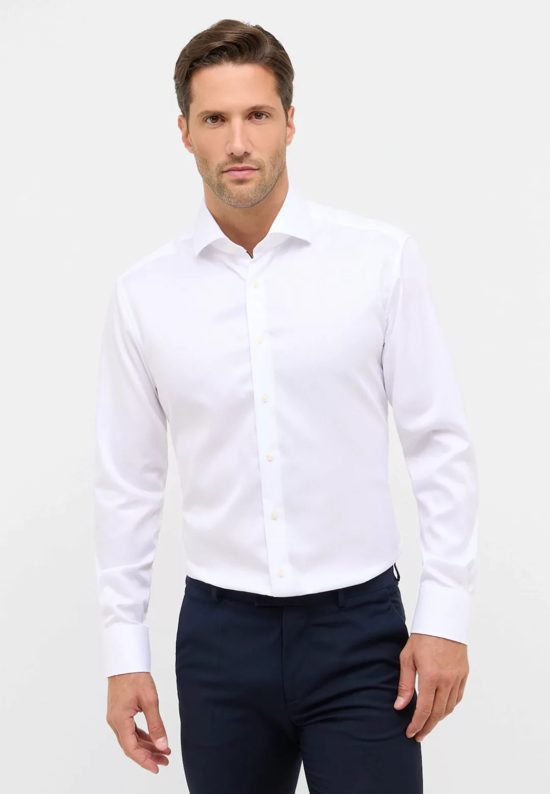 Eterna Langarmhemd "MODERN FIT", NON IRON (bügelfrei) günstig online kaufen