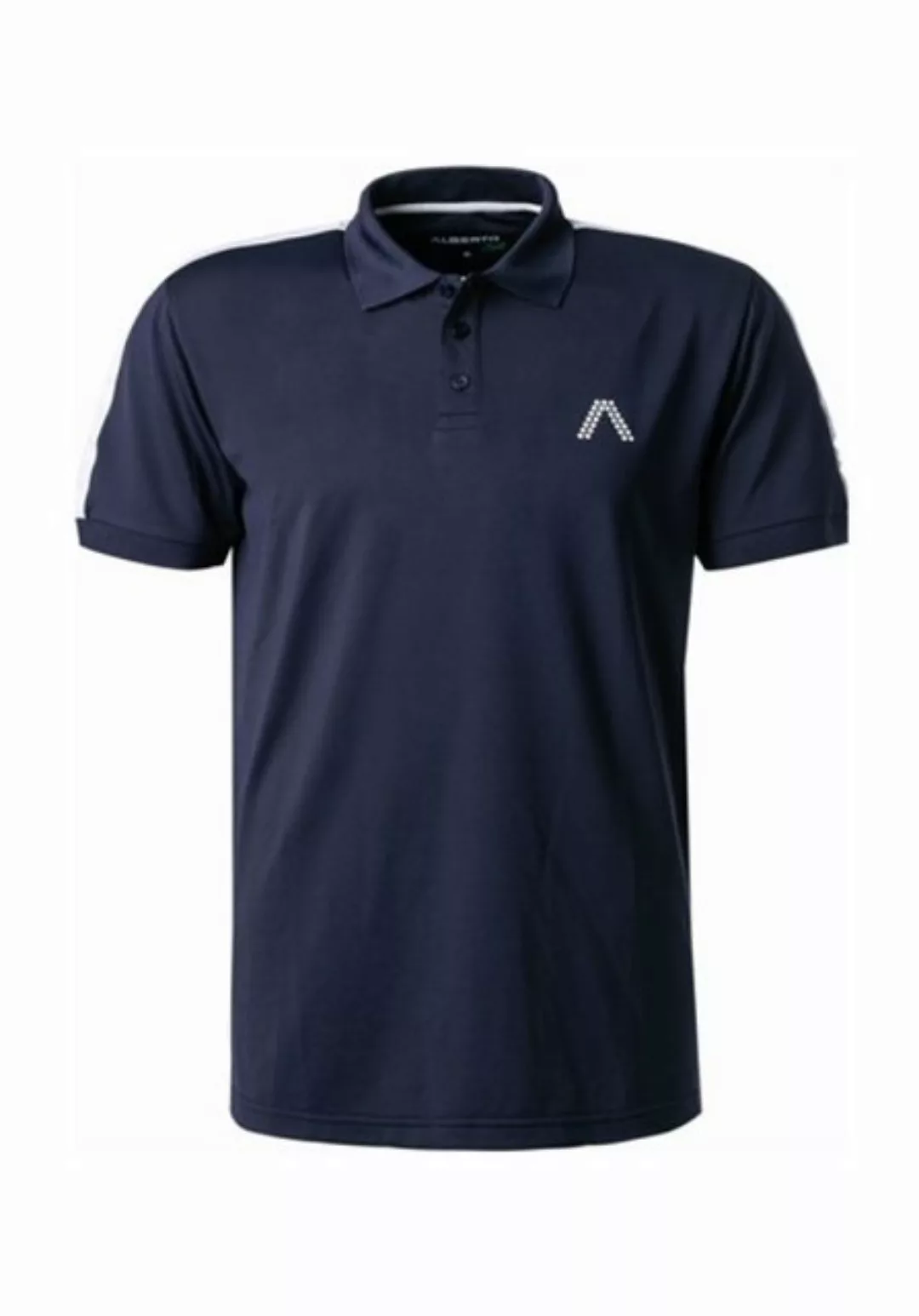 Alberto Poloshirt Alberto Golf Polo Till Herren Dunkelblau M günstig online kaufen