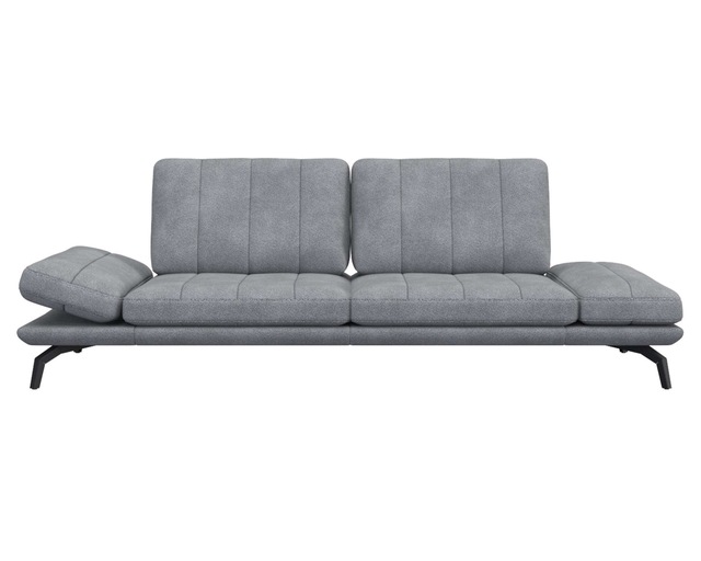 FLEXLUX 3-Sitzer "Tropea Relaxsofa, Designsofa, Relaxfunktion, TV-Couch,", günstig online kaufen