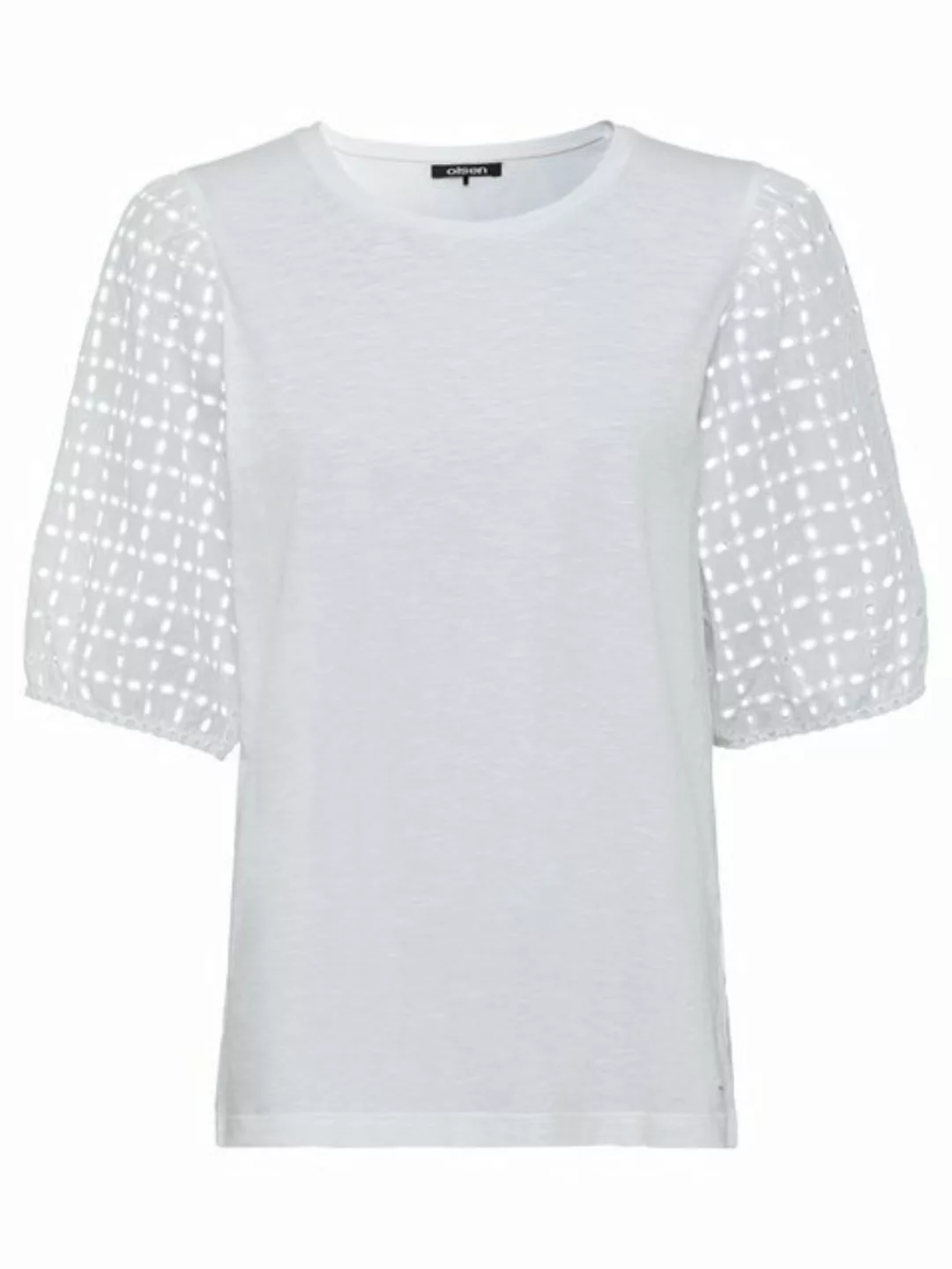 Olsen Kurzarmshirt T-Shirt Short Sleeves günstig online kaufen