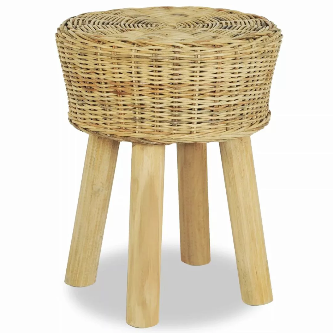 Barhocker Natur Rattan günstig online kaufen