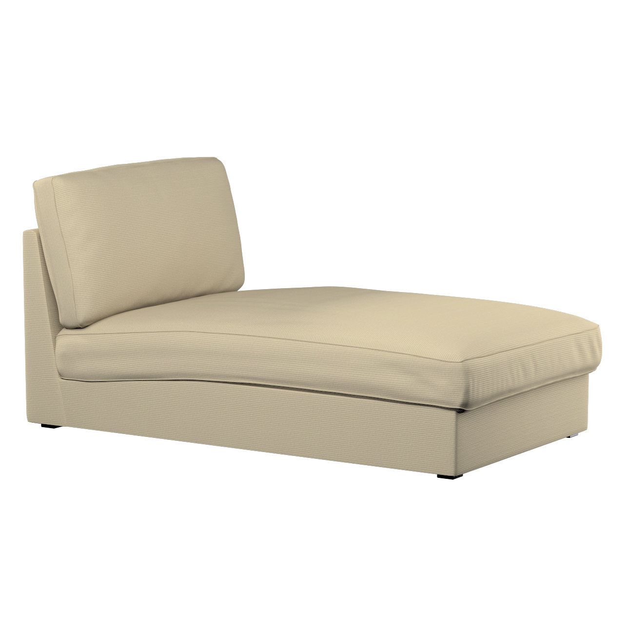 Bezug für Kivik Recamiere Sofa, beige, Bezug für Kivik Recamiere, Mancheste günstig online kaufen